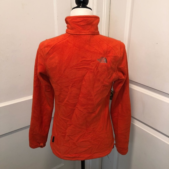 The North Face ladies full zip fleece sweater size small - Picture 4 of 6